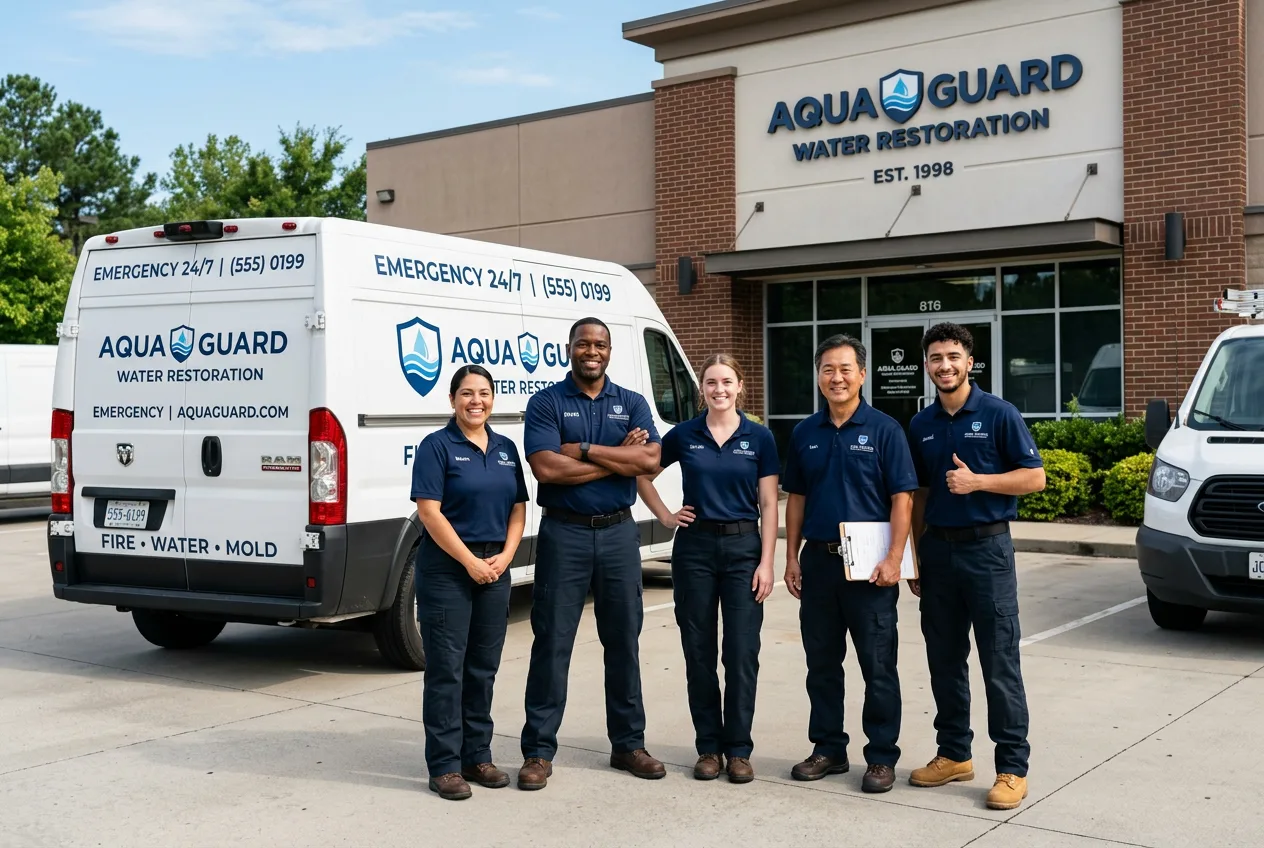 Little Elm Water Damage Restoration IICRC-certified team serving Denton County, TX