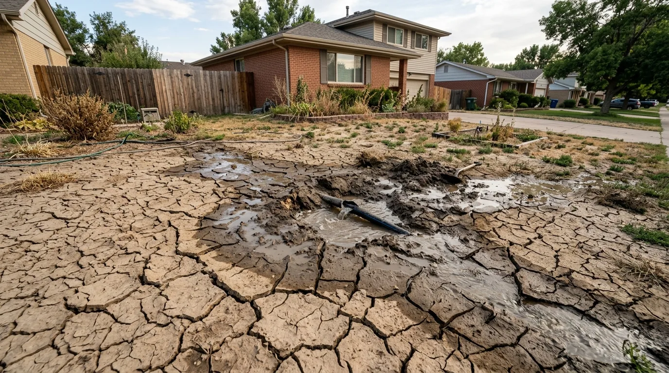 Burst Pipe Emergency in Little Elm, TX: What to Do Right Now
