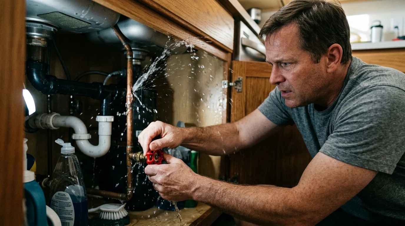 5 Most Common Plumbing Leaks in Little Elm Homes (and How to Spot Them)