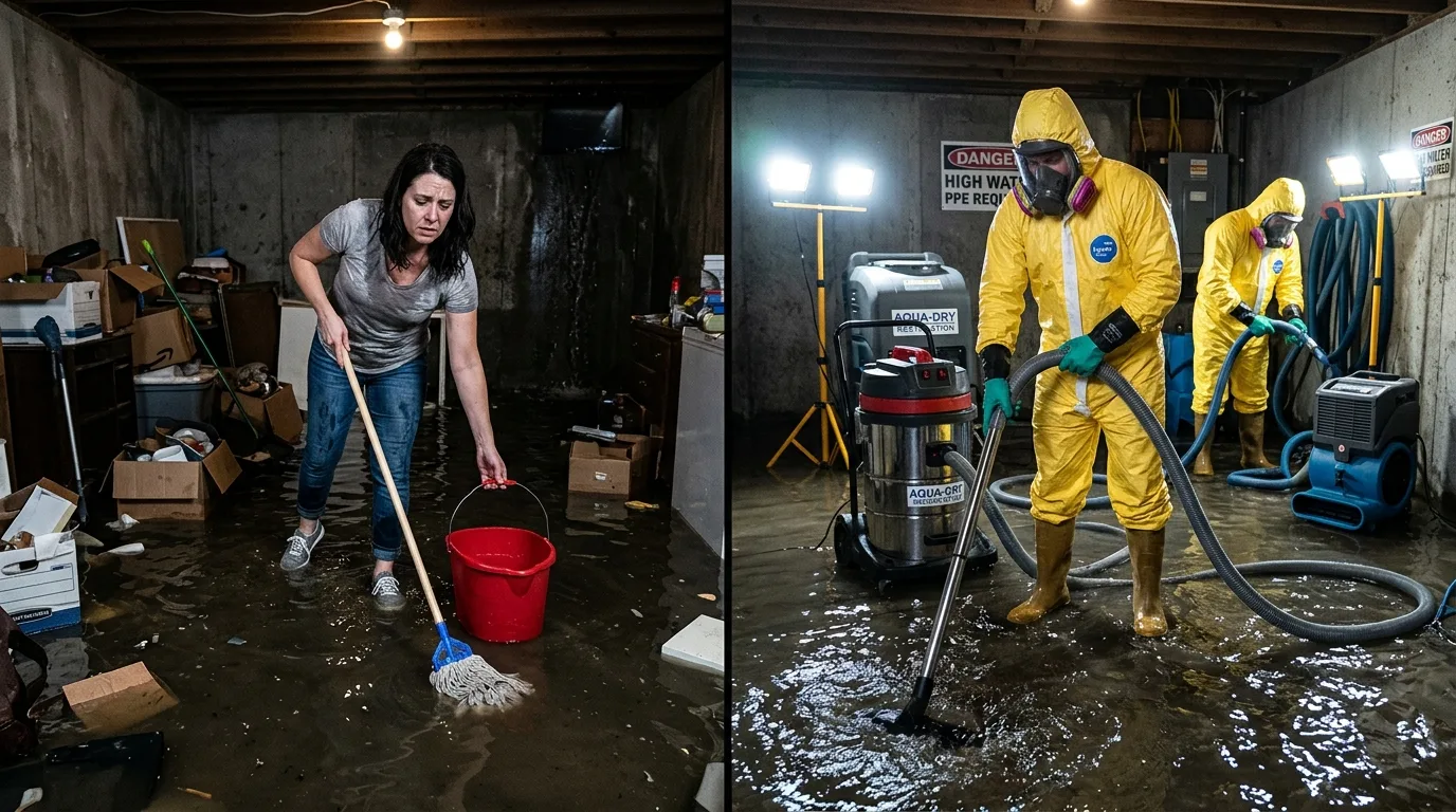 Denton County Clay Soil Causes Slab Leaks & Water Damage in Little Elm