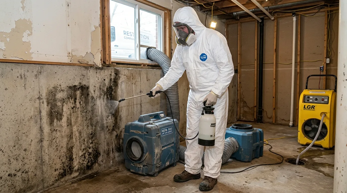 Mold After Water Damage: Little Elm's 48-Hour Rule Explained