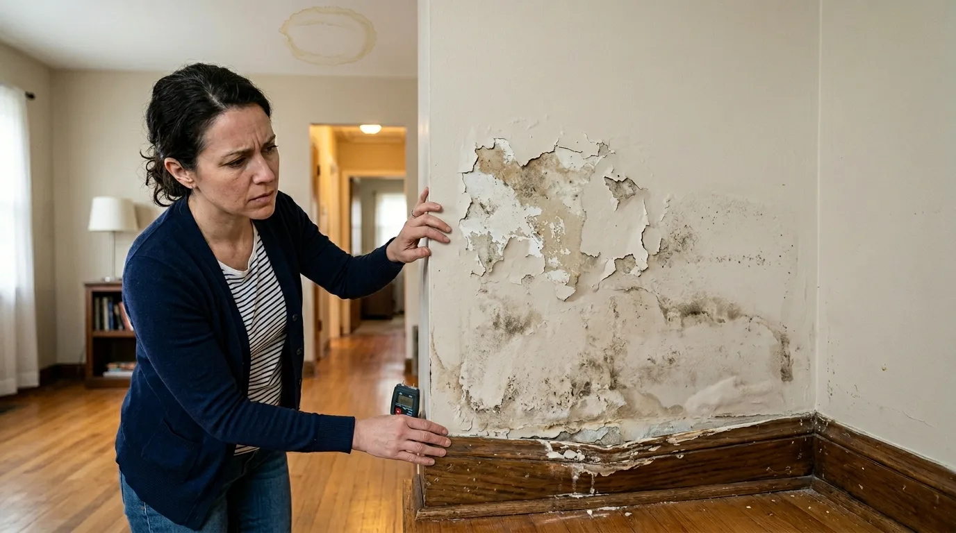 Signs of Water Damage in Your Little Elm Home: Don't Ignore These