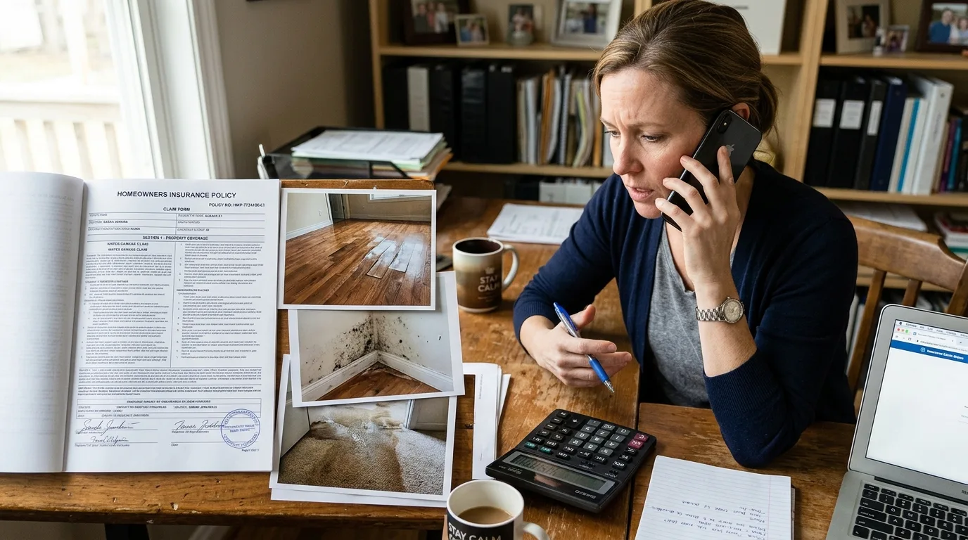 How to File a Water Damage Insurance Claim in Texas: Step-by-Step