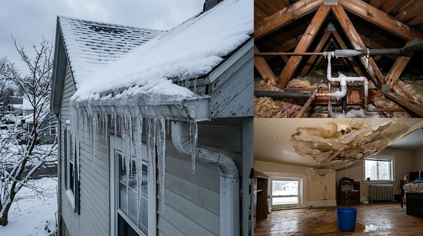 Winter Storm Prep for Little Elm Homes: Prevent Frozen Pipes